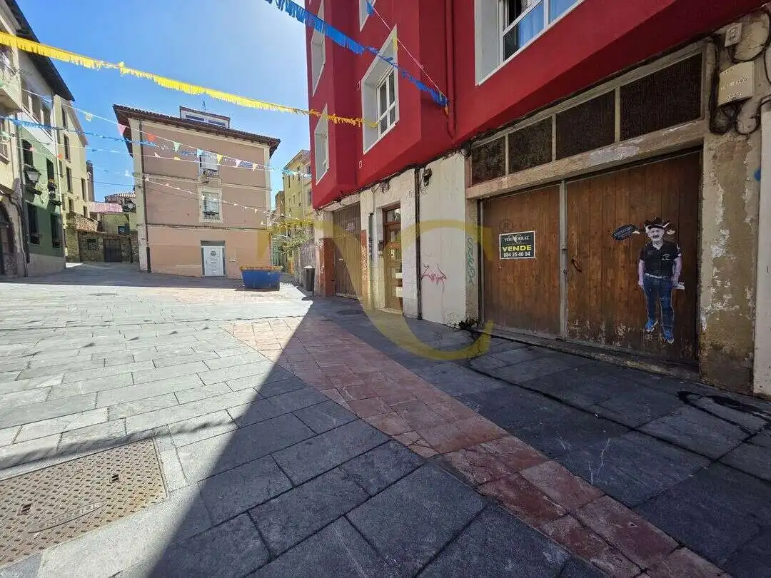 Exterior view of Commercial properties for sale in Gijón 