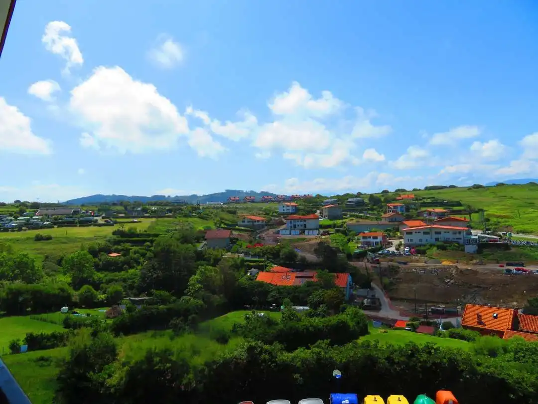 Exterior view of Flat for rent in Sopela  with Heating and Terrace