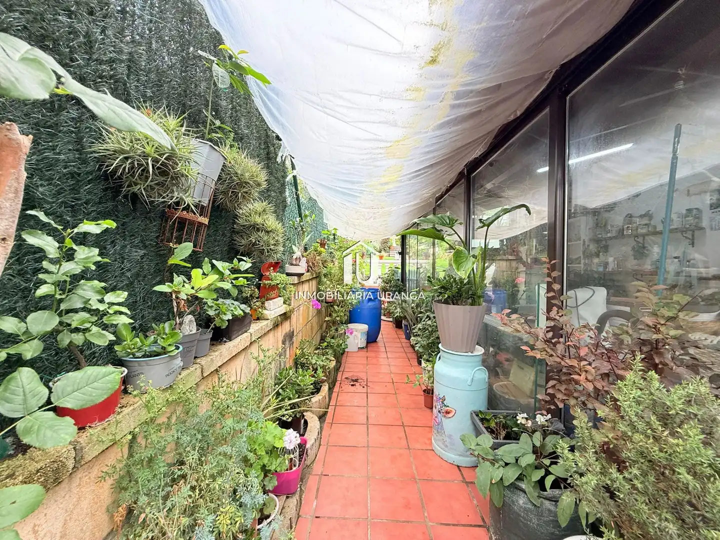 Terrassa de Casa o xalet en venda en Meruelo amb Calefacció, Jardí privat i Terrassa