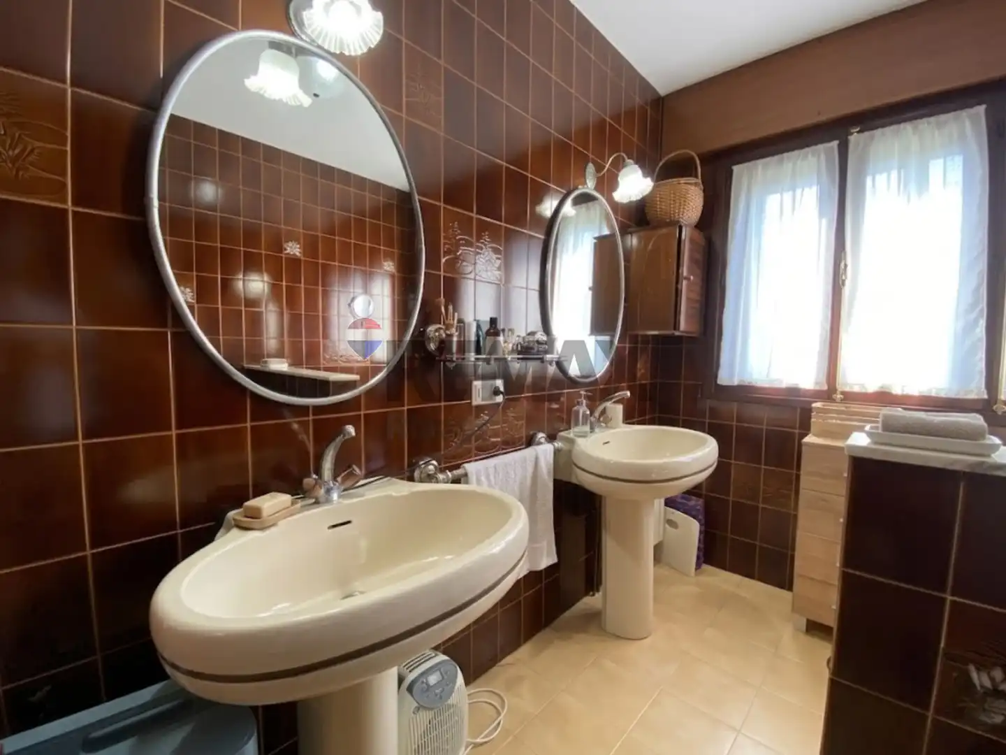 Baño de Casa o chalet en venta en Ames con Calefacción, Jardín privado y Terraza