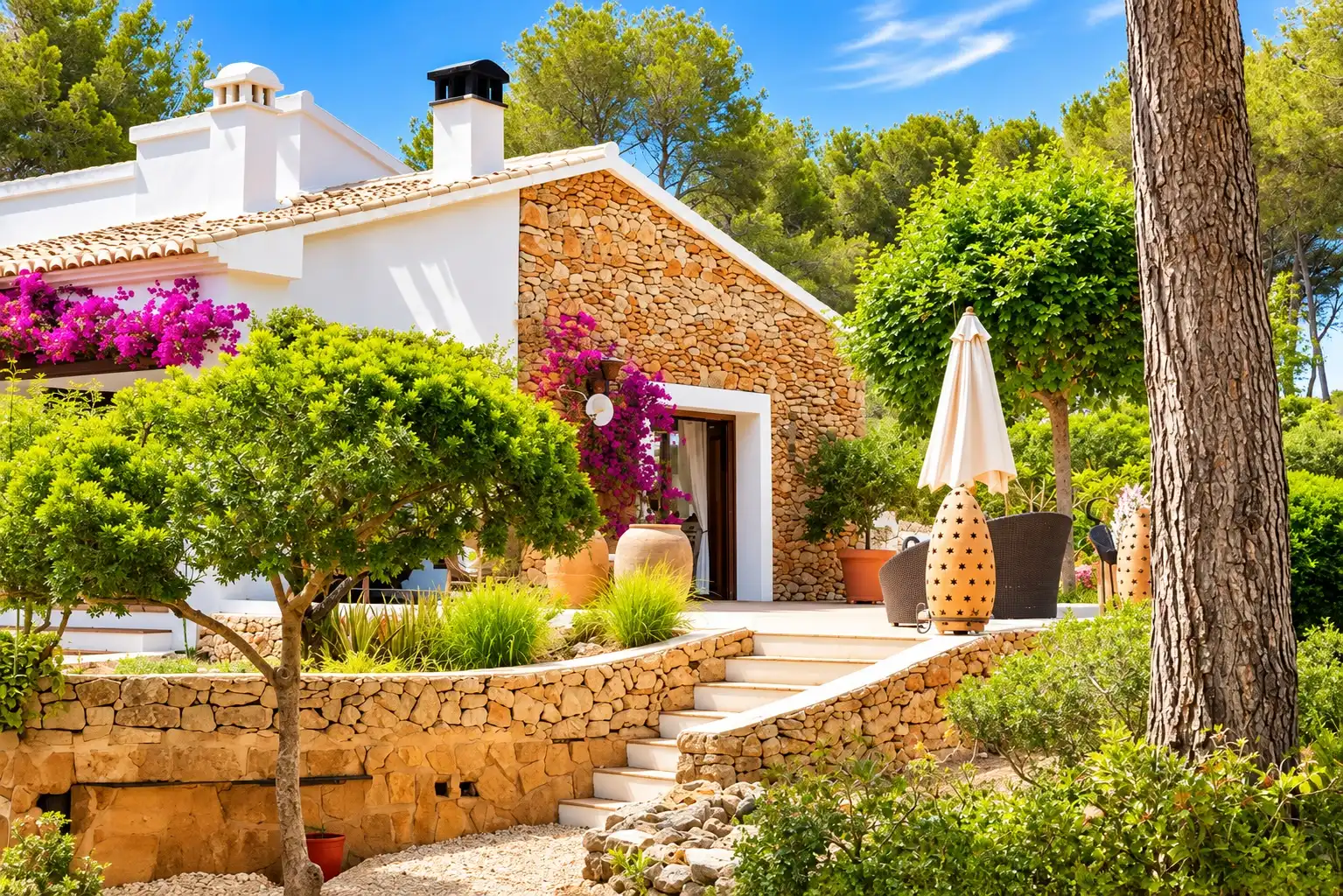 Casa con giardino in vendita a Puerto