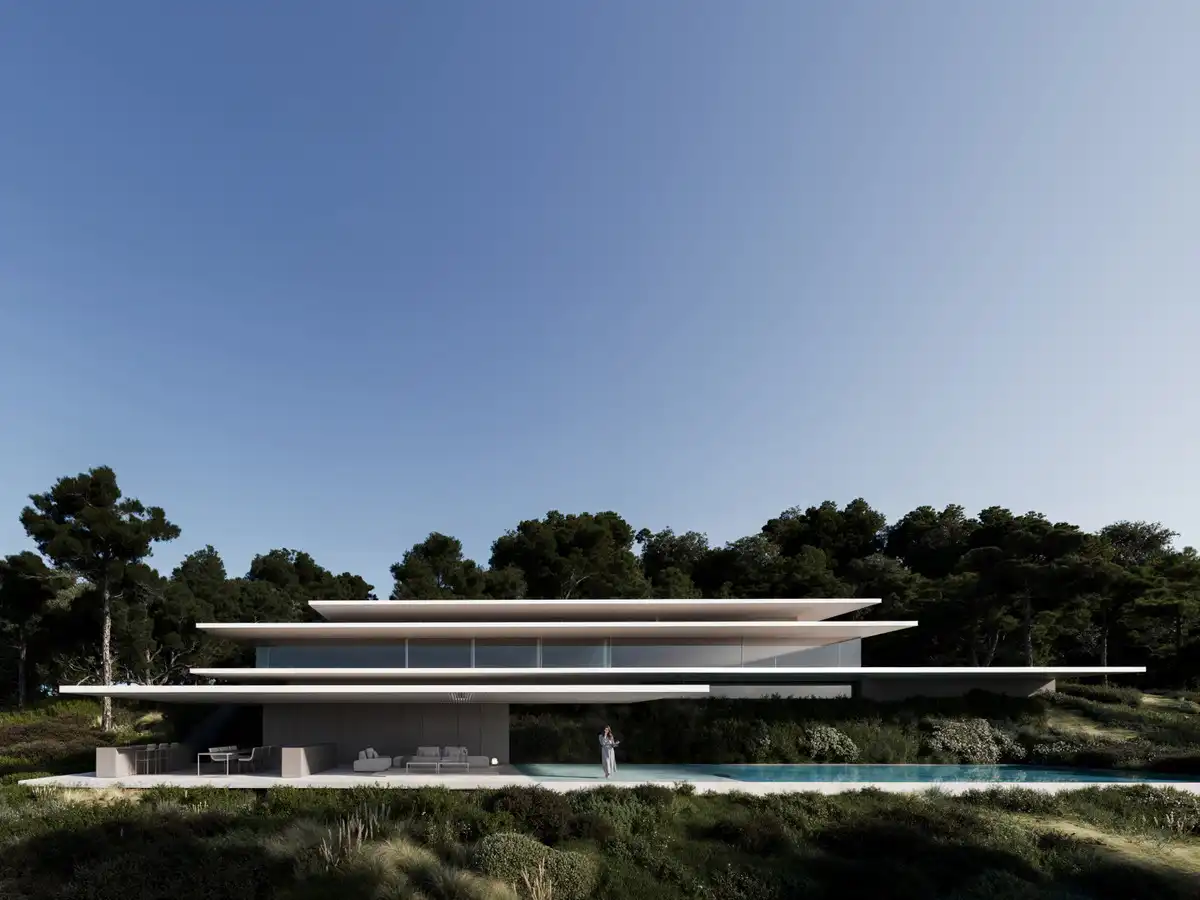 Chalet con piscina en venta en Sotogrande Alto