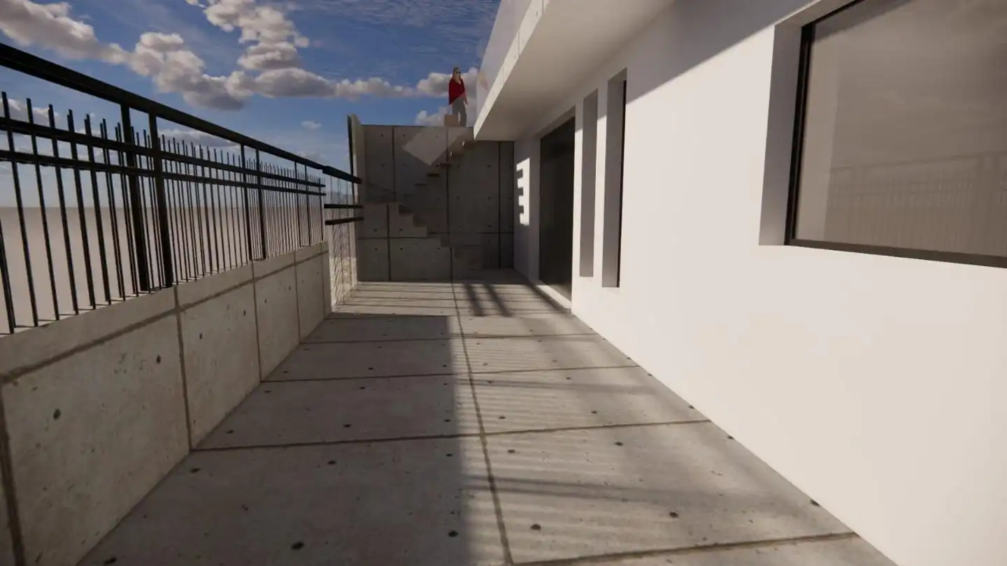Vista exterior de Casa o xalet en venda en Tàrrega amb Jardí privat