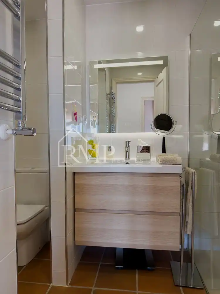 Bathroom of Detached homes for sale in Sant Andreu de Llavaneres  with Air Conditioner, Heating and Terrace
