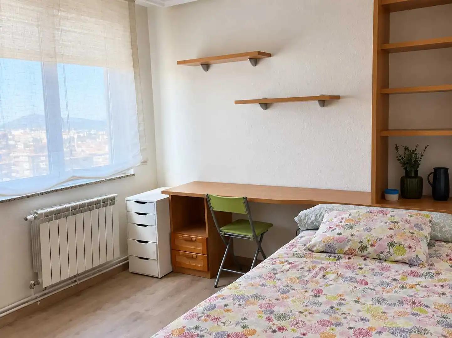 Flat with lift to rent in Paseo de Altamira, imagen 4