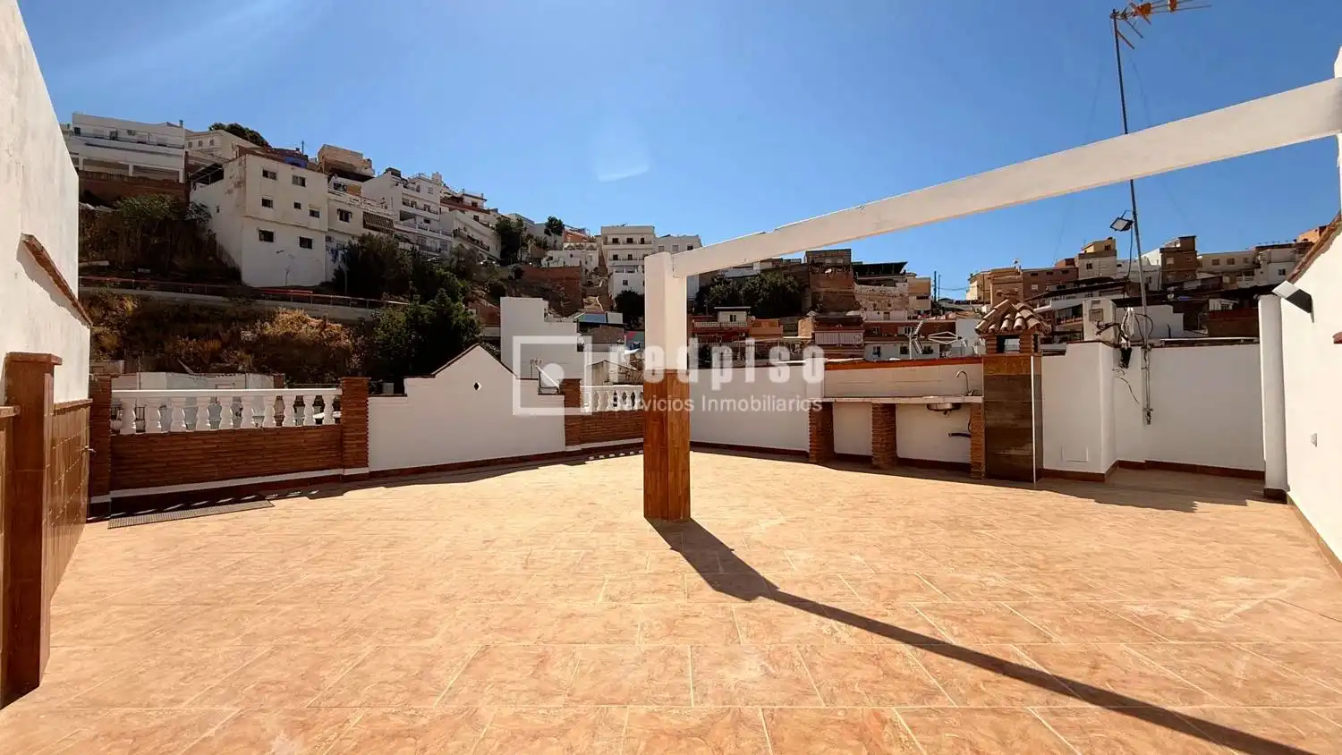 Terrassa de Pis en venda en Málaga amb Calefacció i Terrassa