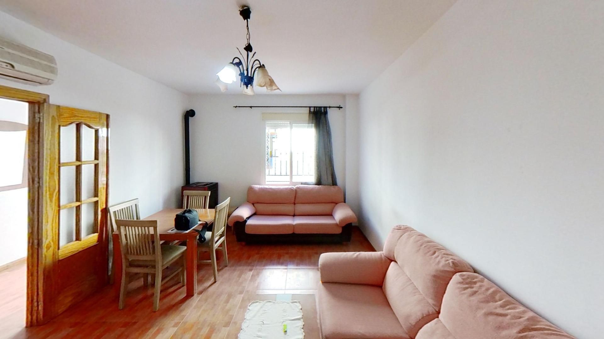Living room of Single-family semi-detached for sale in Villa del Río  with Terrace