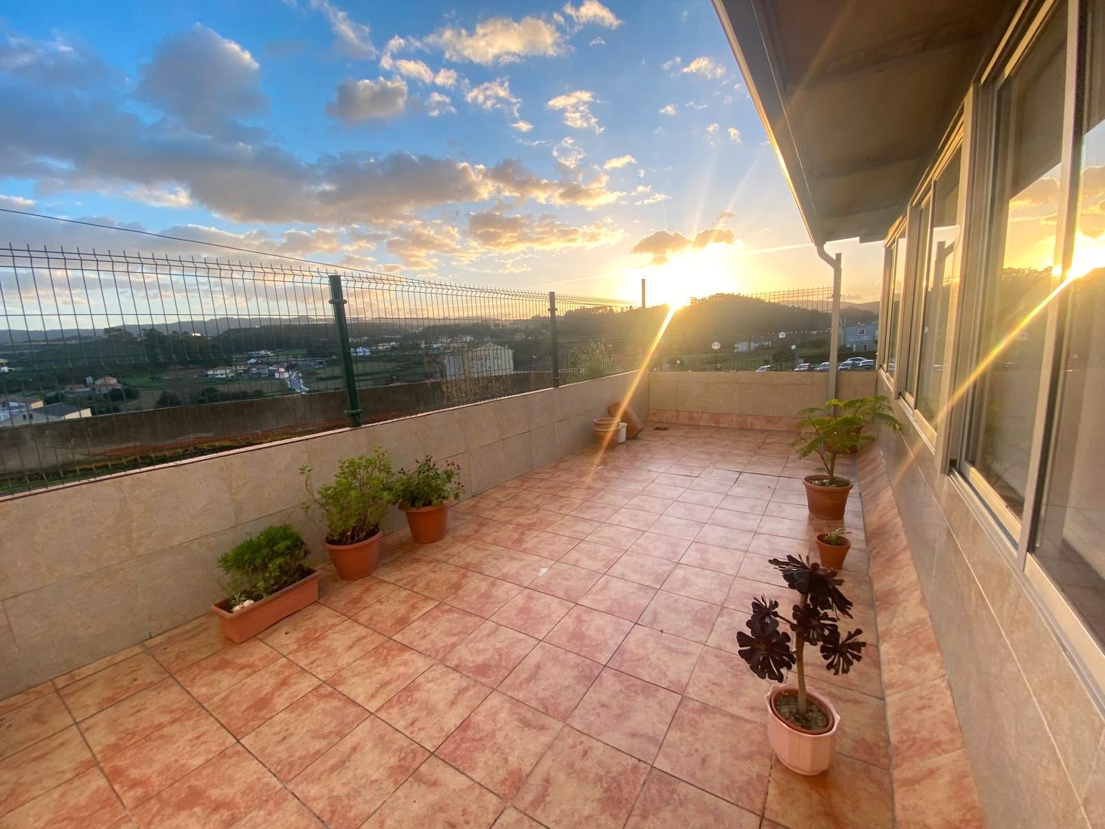 Terrace of Flat to rent in Arteixo  with Heating, Terrace and Storage room
