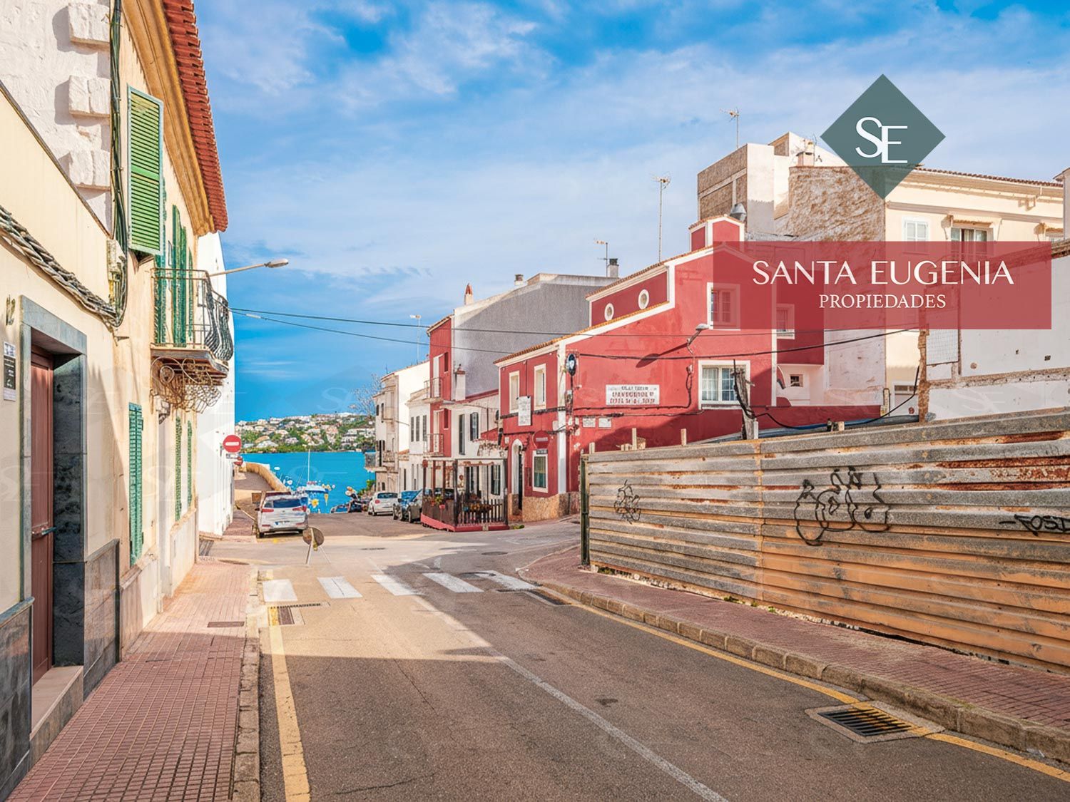 Exterior view of Flat for sale in Es Castell