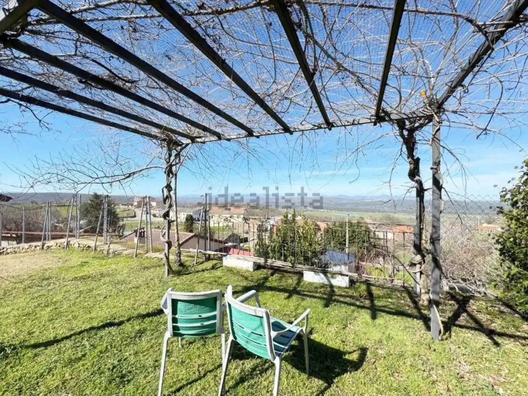Terraza de Finca rústica en venta en Béjar con Calefacción, Jardín privado y Parquet