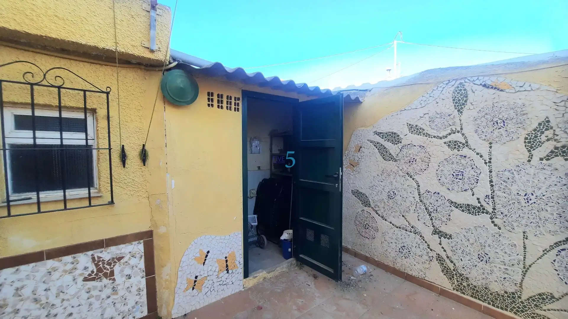 Vista exterior de Casa adosada en venda en Torre-Pacheco amb Terrassa, Traster i Moblat