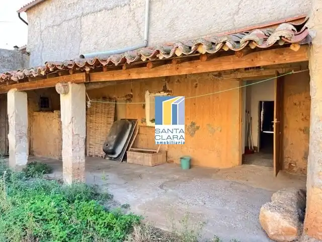 Vista exterior de Finca rústica en venta en Manganeses de la Lampreana con Jardín privado