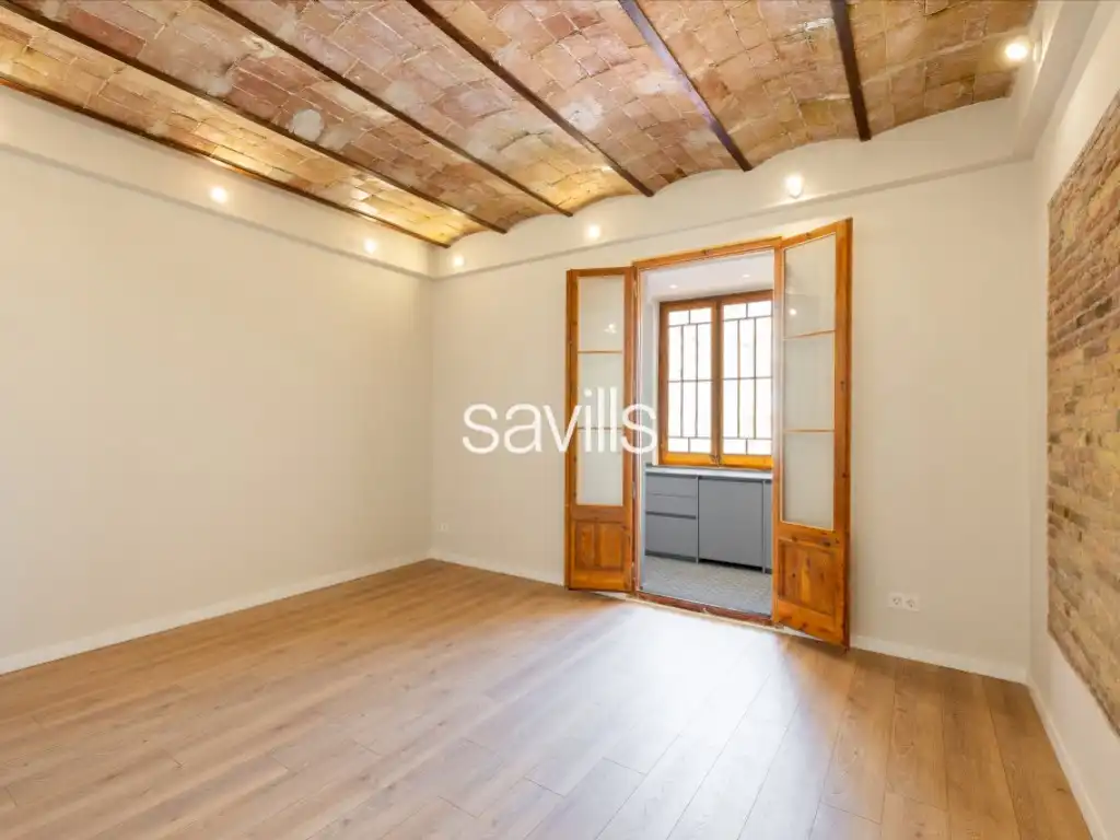 Appartement compact avec terrasse à vendre à Eixample