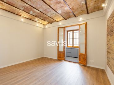 Mini appartamento con balcone in vendita a Eixample