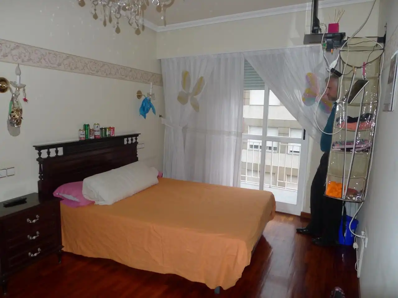 Bedroom of Flat for rent in Universidad