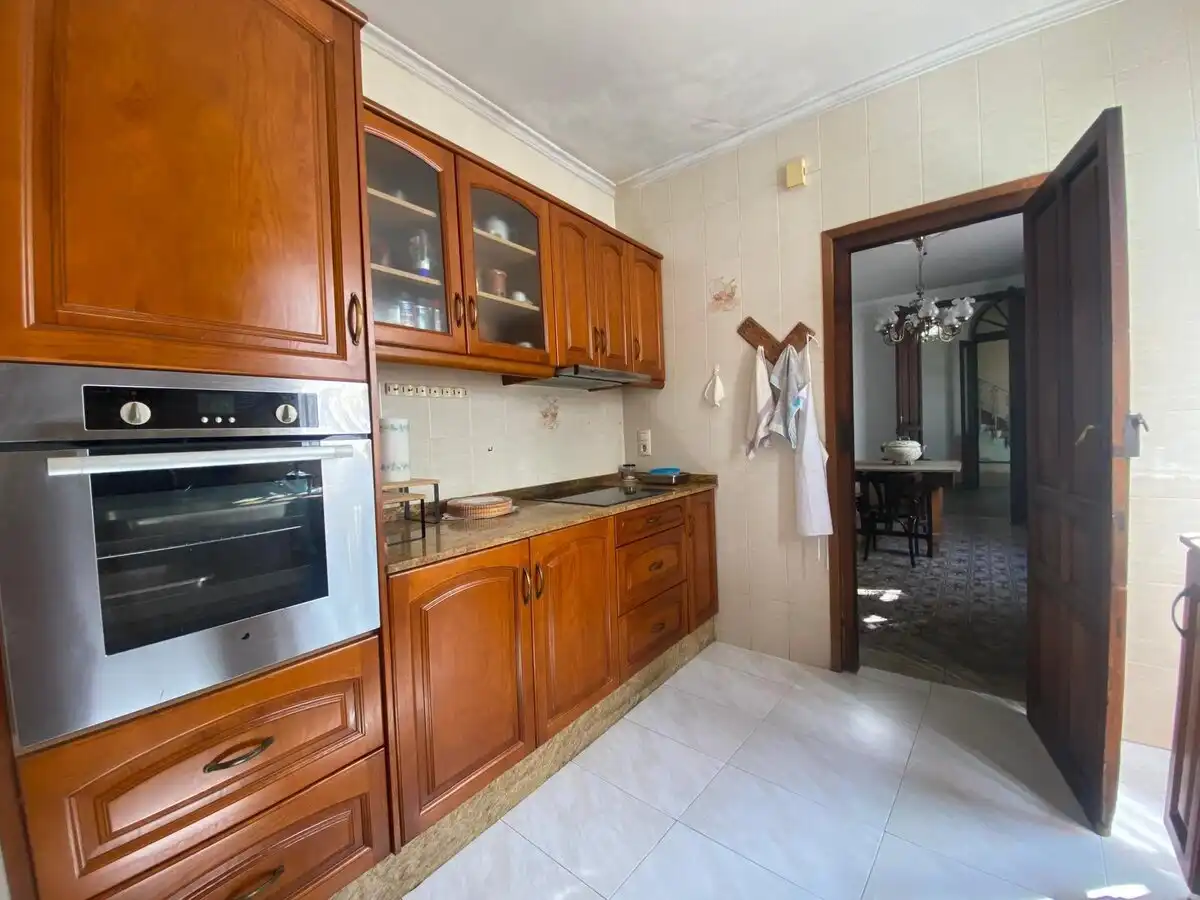 Cuina de Casa o xalet en venda en Gata de Gorgos amb Terrassa i Traster