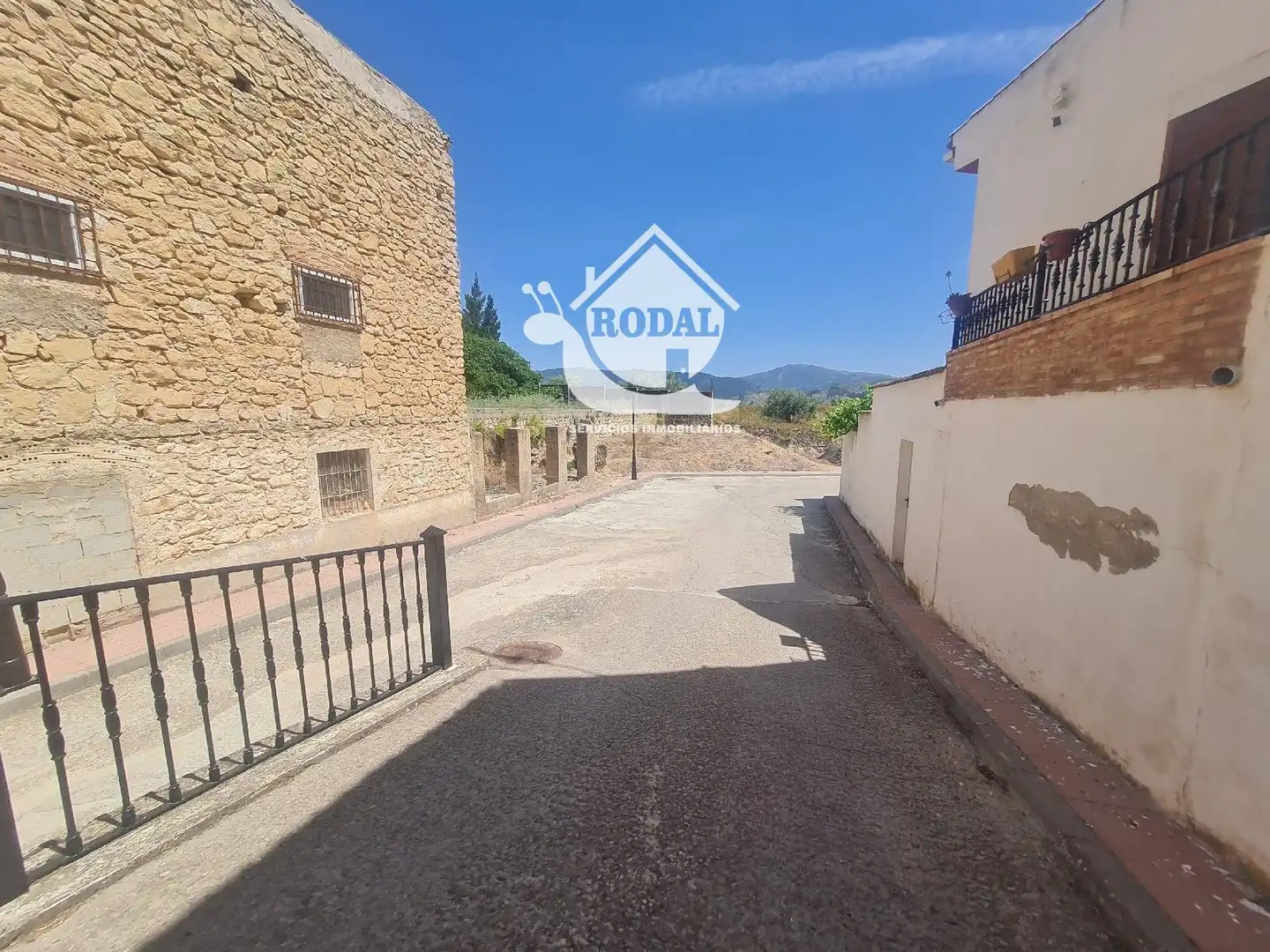 Vista exterior de Terreno en venta en Cárcheles