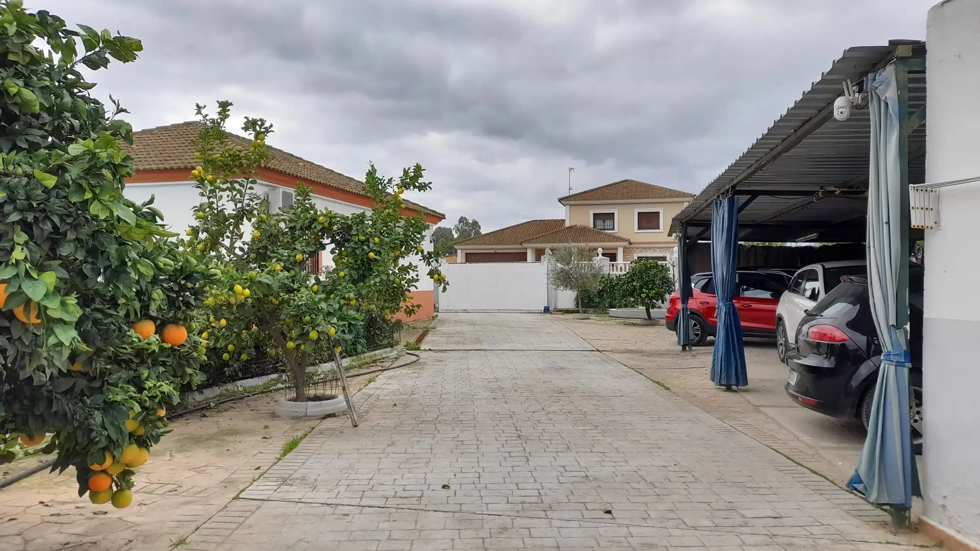 Exterior view of Houses for sale in Córdoba  with Air Conditioner, Heating and Private garden