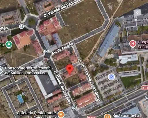 Vista exterior de Piso en venta en Ávila