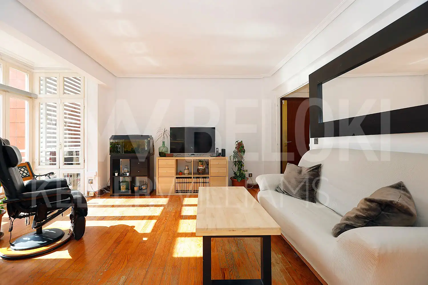 Living room of Flat for sale in Usurbil  with Heating and Storage room