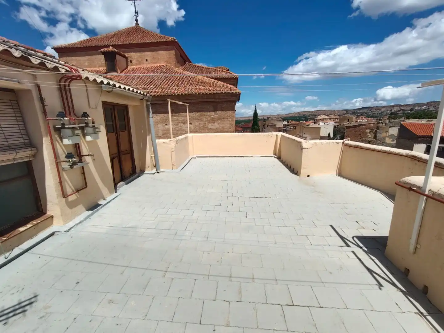 Terrassa de Pis en venda en Guadix amb Aire condicionat, Terrassa i Moblat