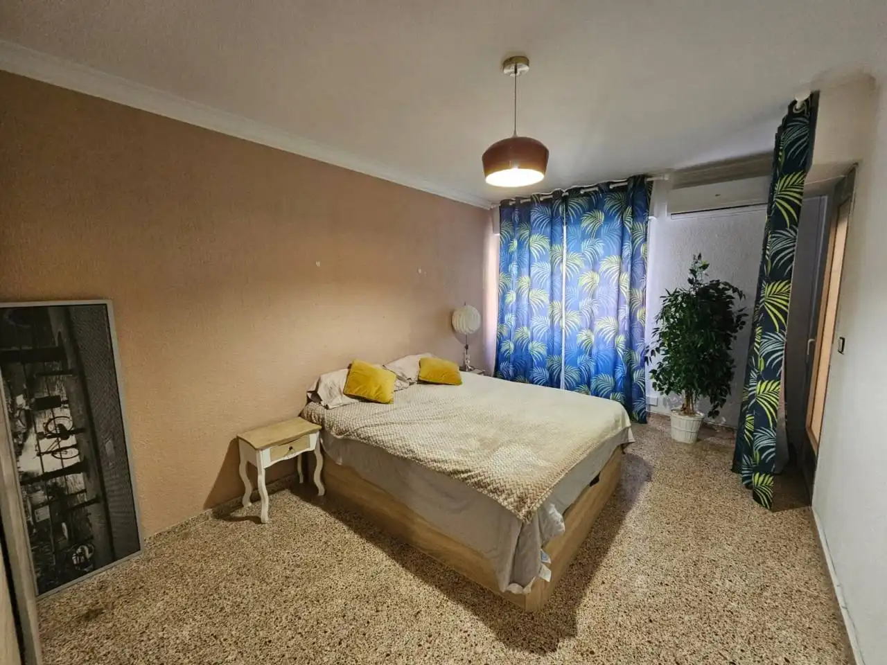 Schlafzimmer von Wohnung zum Verkauf in Alicante / Alacant mit Klimaanlage, Möbliert und Balkon