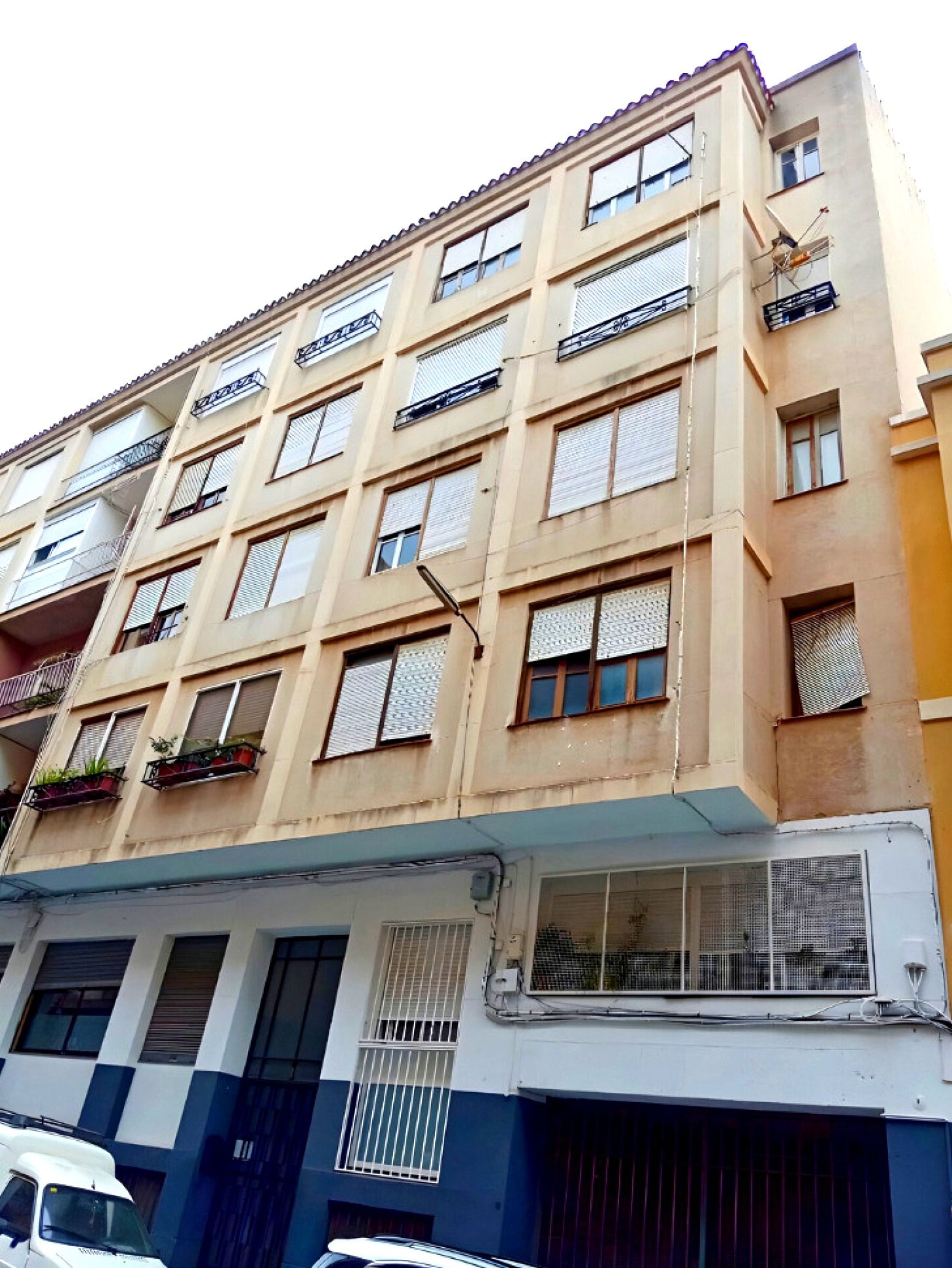 Vista exterior de Piso en venta en Cieza con Terraza