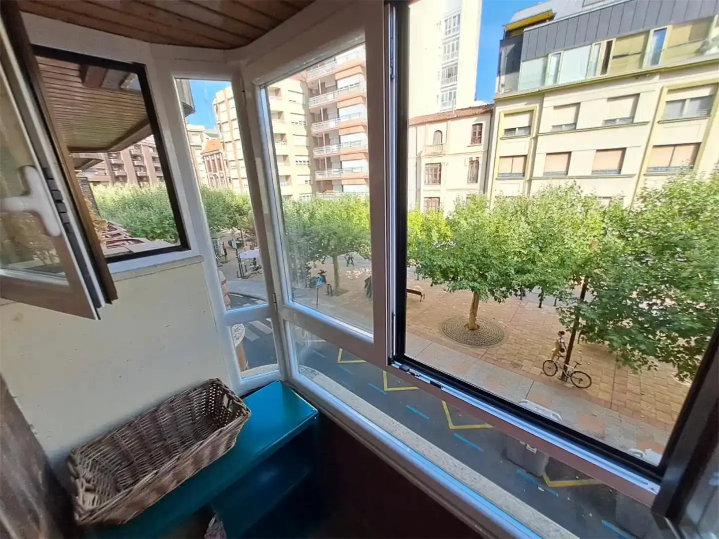 Terrassa de Pis de lloguer en Centro Ciudad