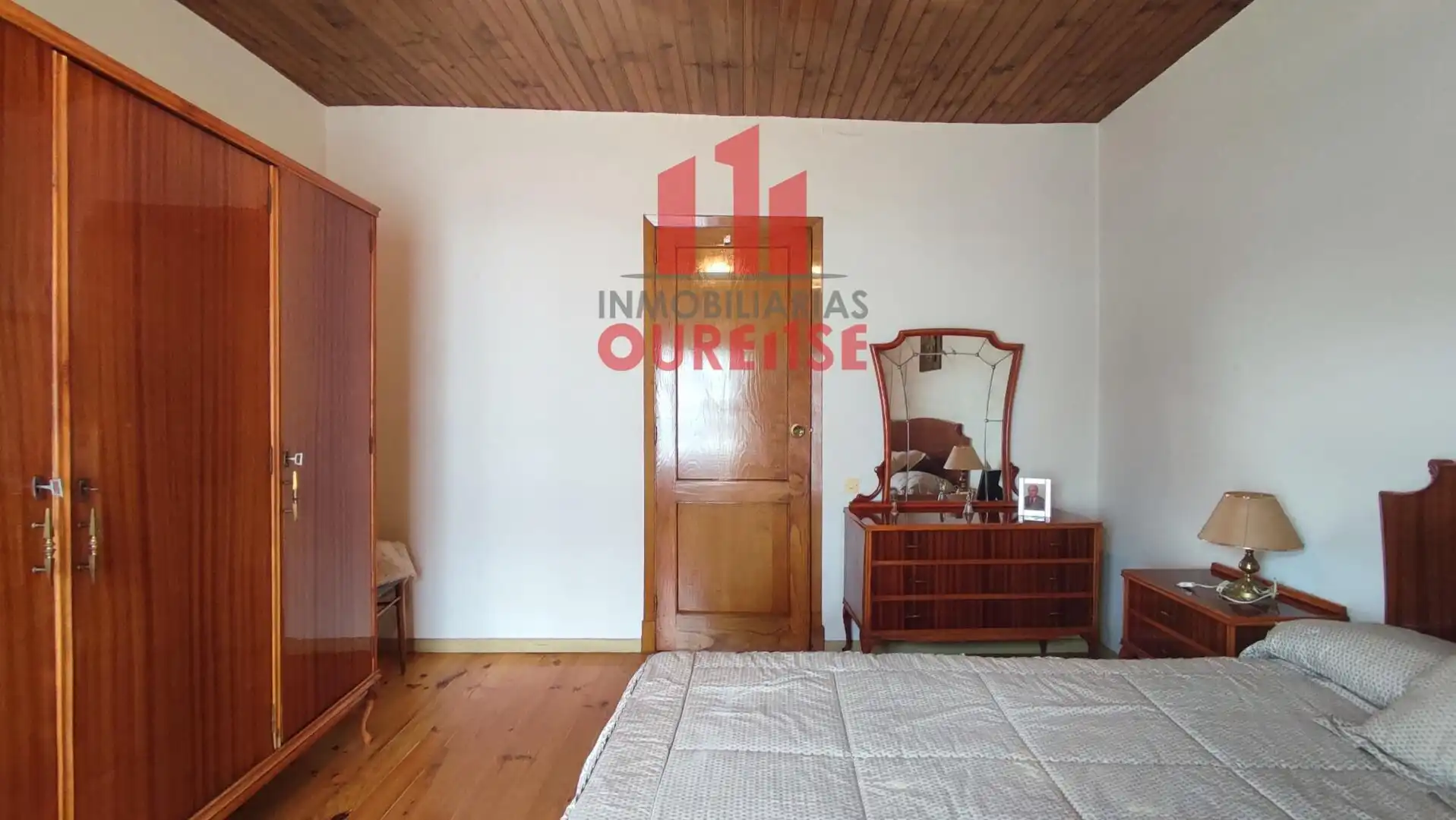 Habitación de Casa o chalet en venta en O Pereiro de Aguiar  con Terraza, Amueblado y Balcón