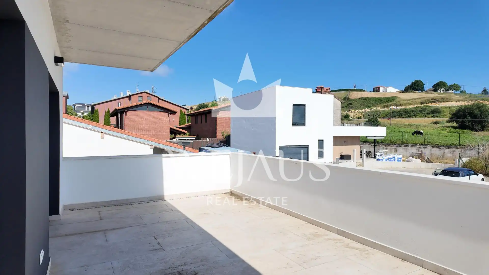 Terrace of Houses for sale in Piélagos  with Heating, Terrace and Storage room