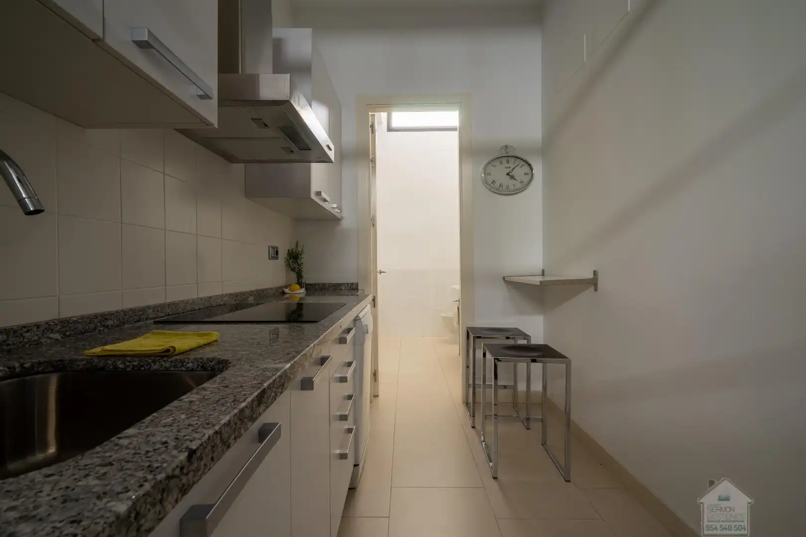 Kitchen of Houses for rent in Dos Hermanas  with Air Conditioner, Heating and Swimming Pool