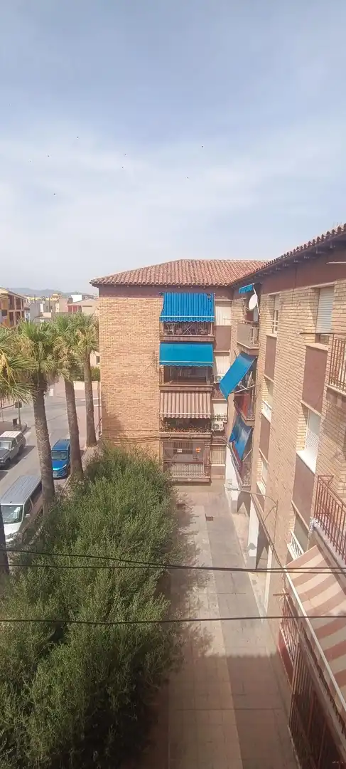 Balcony of Flat for sale in Mula  with Private garden, Terrace and Balcony