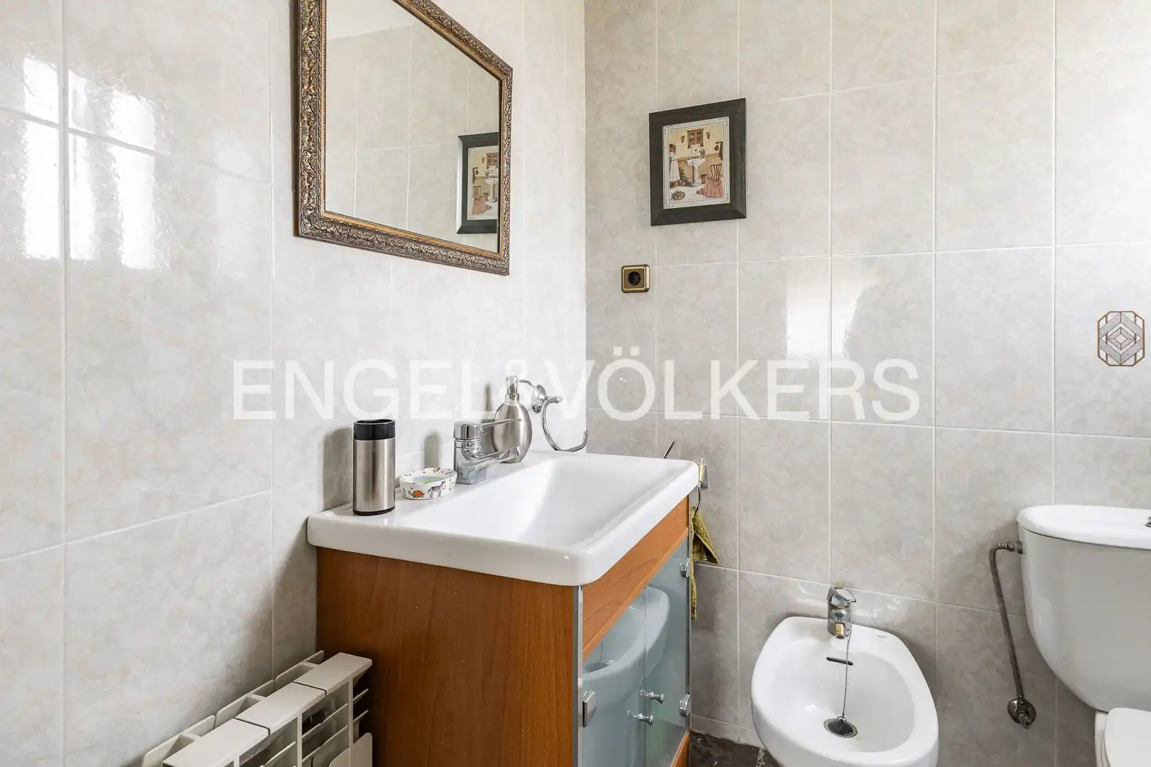 Bathroom of Detached homes for rent in Barberà del Vallès  with Air Conditioner, Heating and Private garden