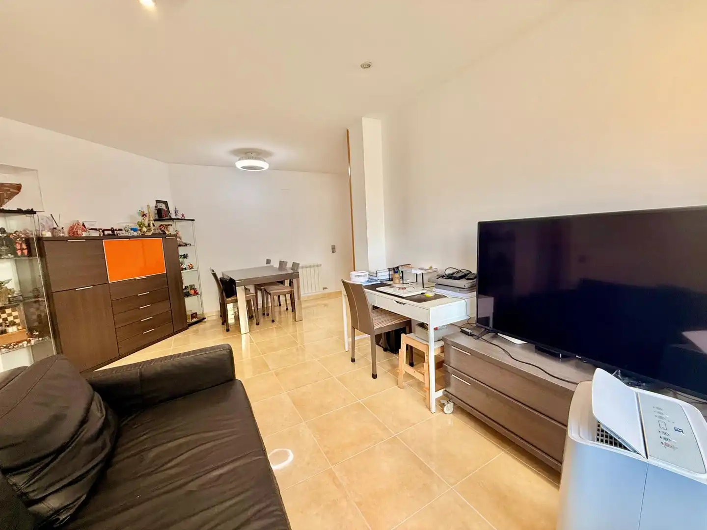Sala de estar de Piso en venta en Palafolls con Terraza