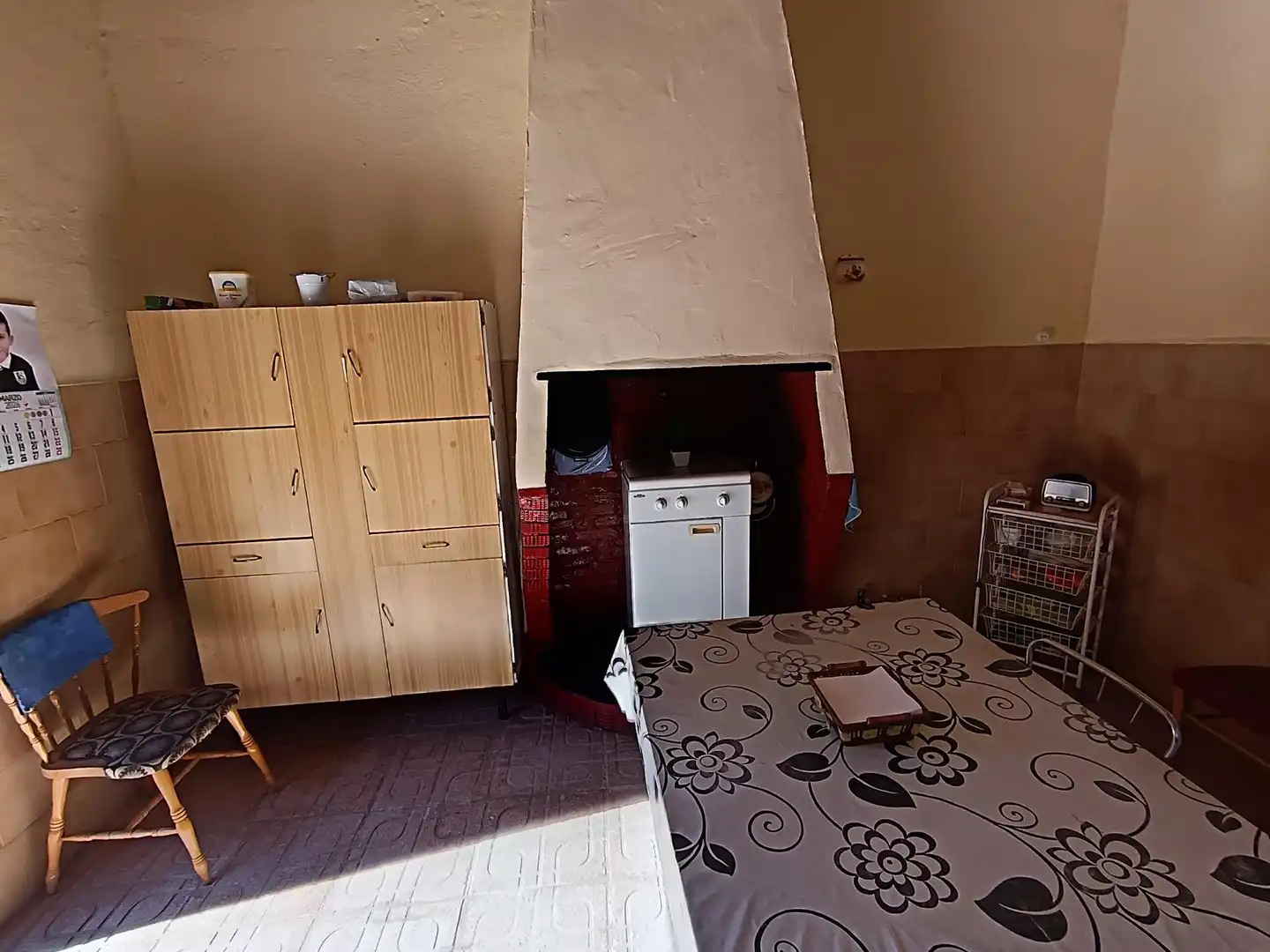 Cuina de Casa o xalet en venda en Puertollano amb Terrassa i Traster