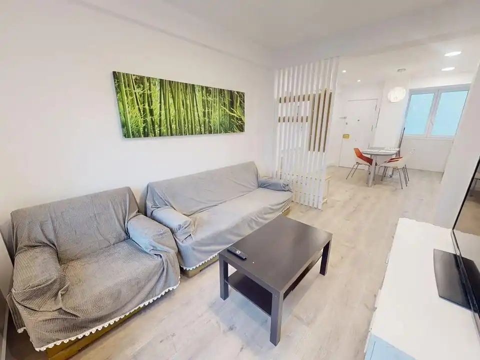 Living room of Flat for share in Centro