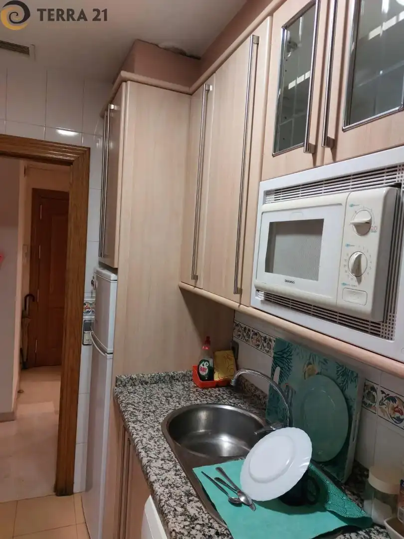 Cocina de Dúplex de alquiler en Jaén con Aire acondicionado, Amueblado y Balcón