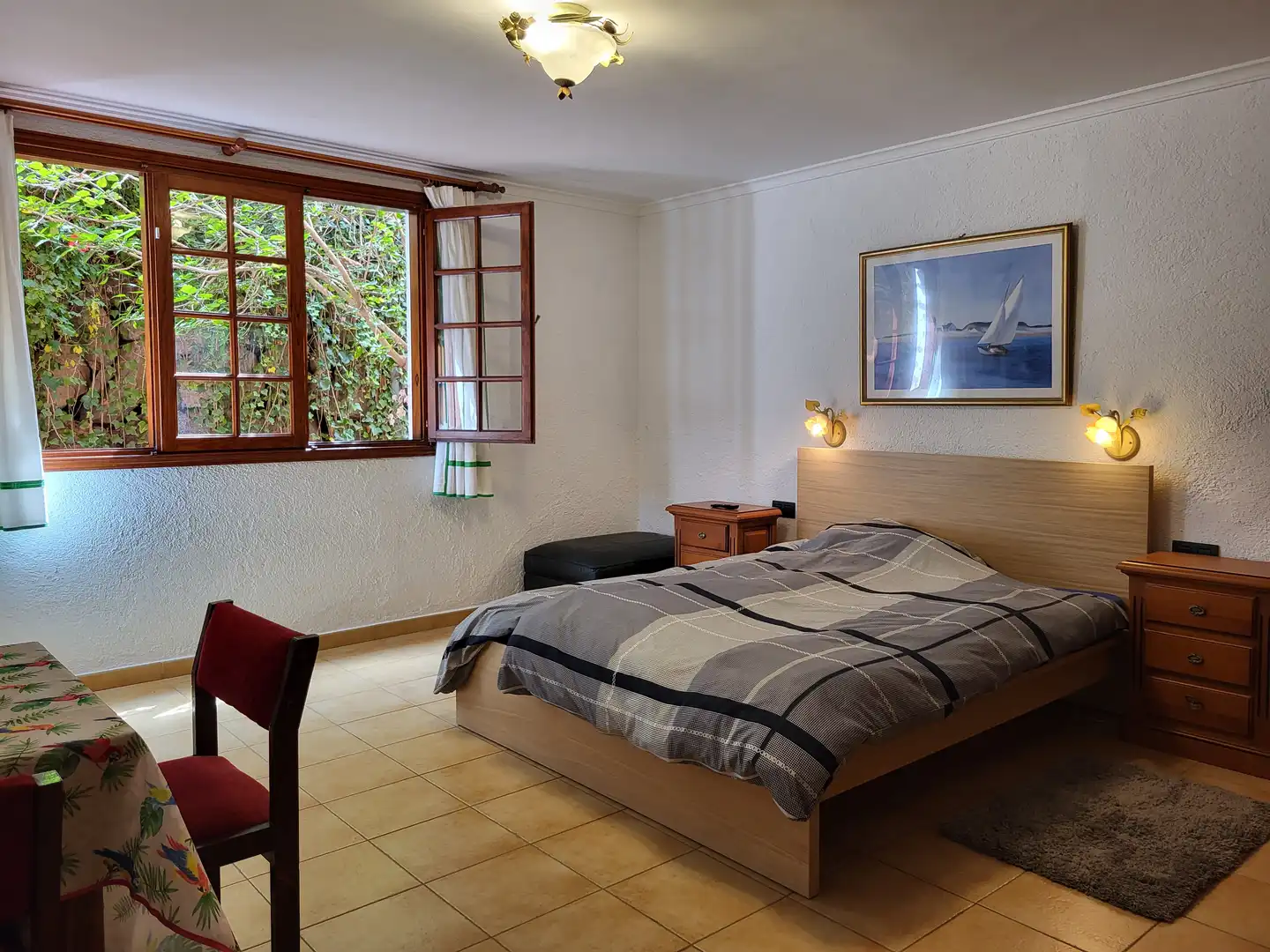 Bedroom of Country homes for sale in Tacoronte  with Air Conditioner, Heating and Parquet flooring