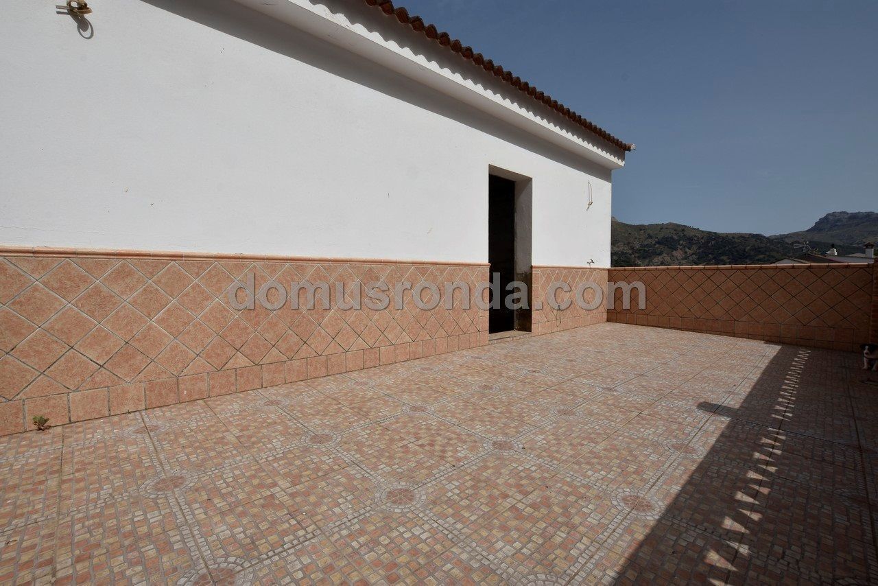 Terrassa de Dúplex en venda en Benaoján amb Terrassa
