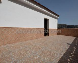 Terrace of Duplex for sale in Benaoján  with Terrace