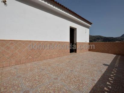 Terrace of Duplex for sale in Benaoján  with Terrace