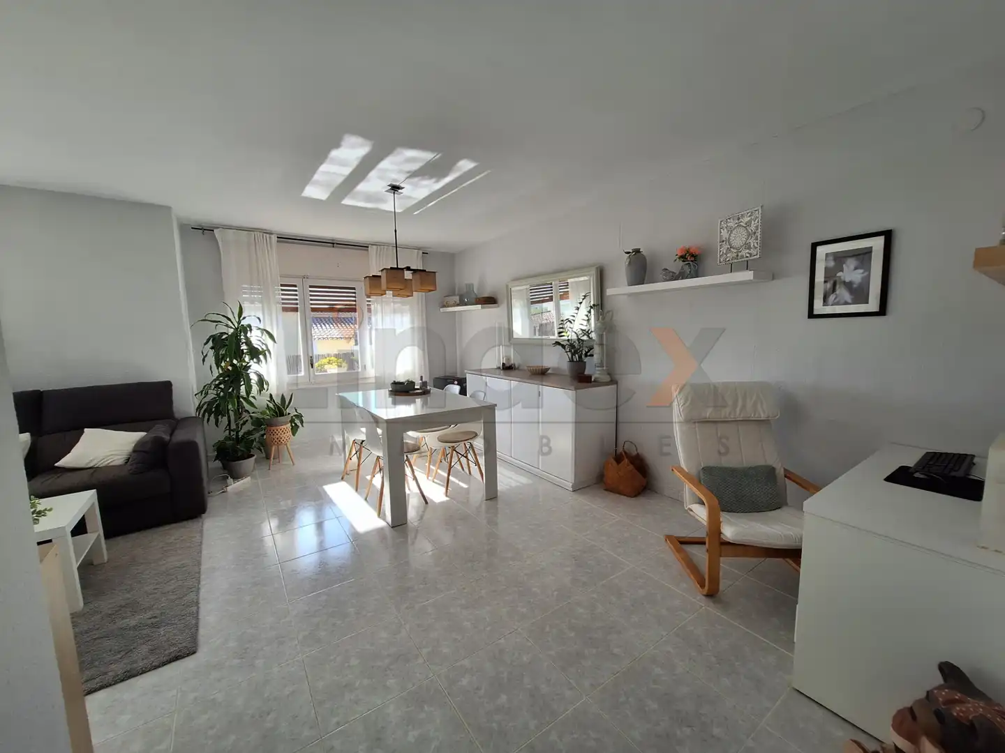 Sala de estar de Casa o chalet en venta en Arenys de Mar con Calefacción, Jardín privado y Parquet