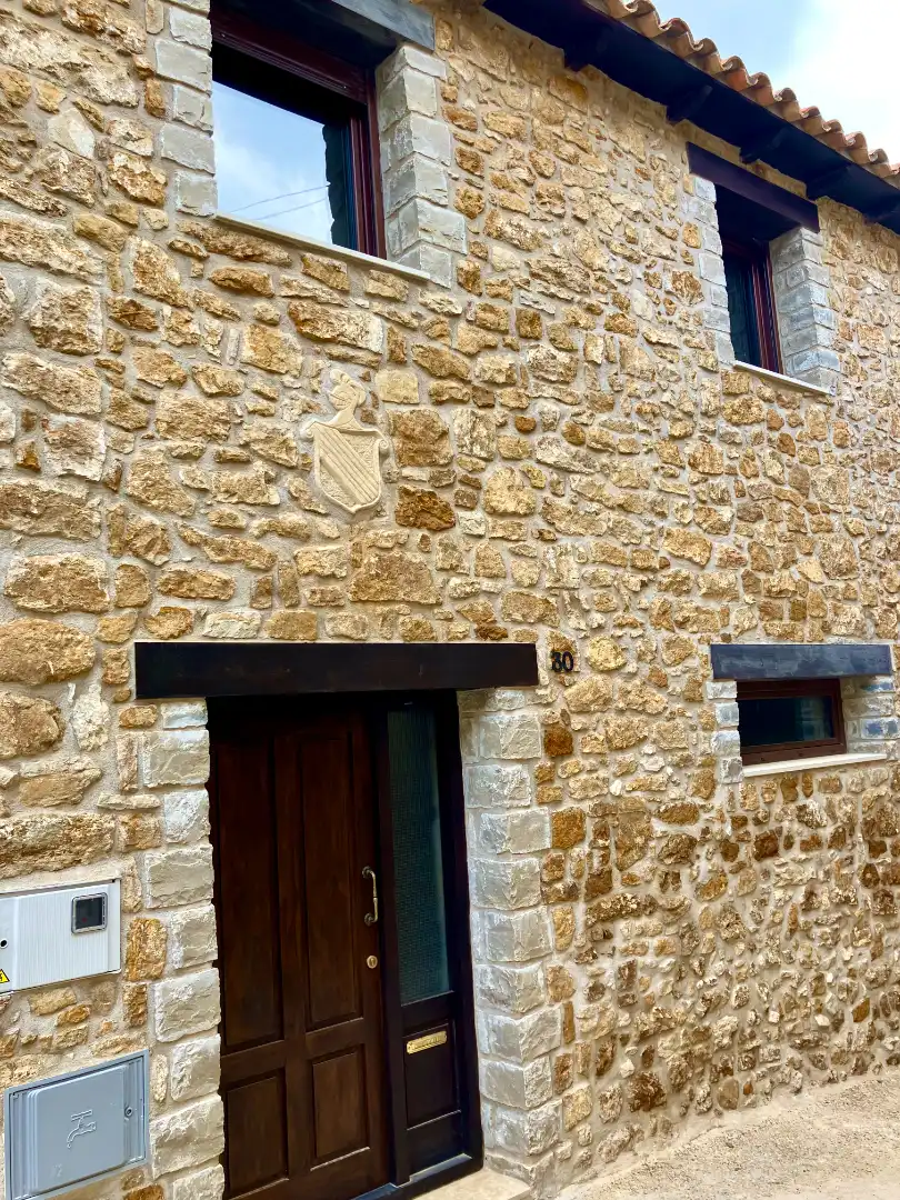Vista exterior de Casa o chalet de alquiler en Benassal con Terraza, Amueblado y Horno