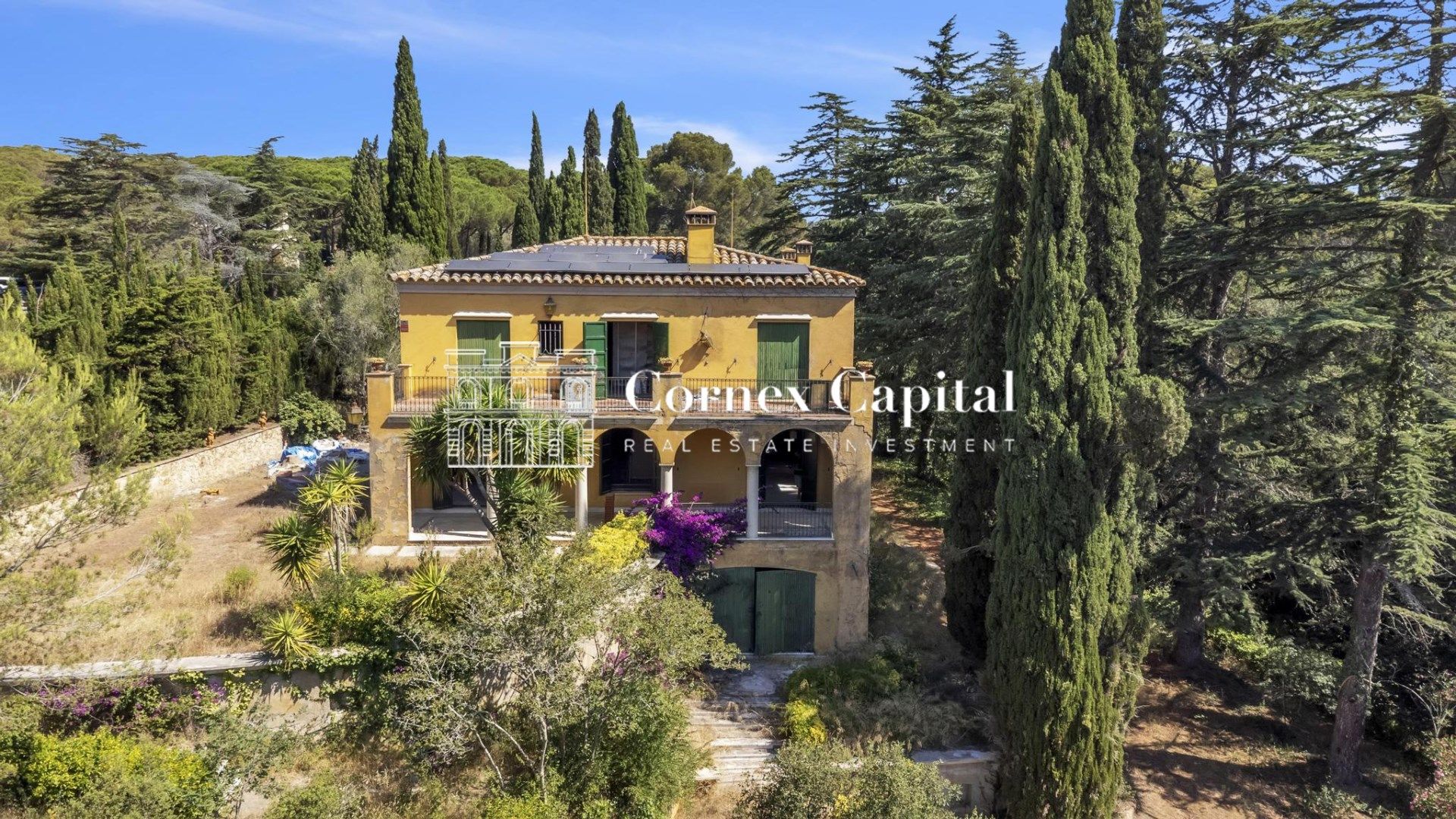 Exterior view of House or chalet for sale in Palafrugell  with Heating, Private garden and Terrace