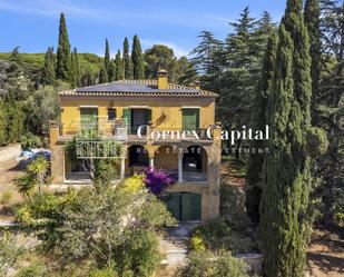 Exterior view of House or chalet for sale in Palafrugell  with Heating, Private garden and Terrace