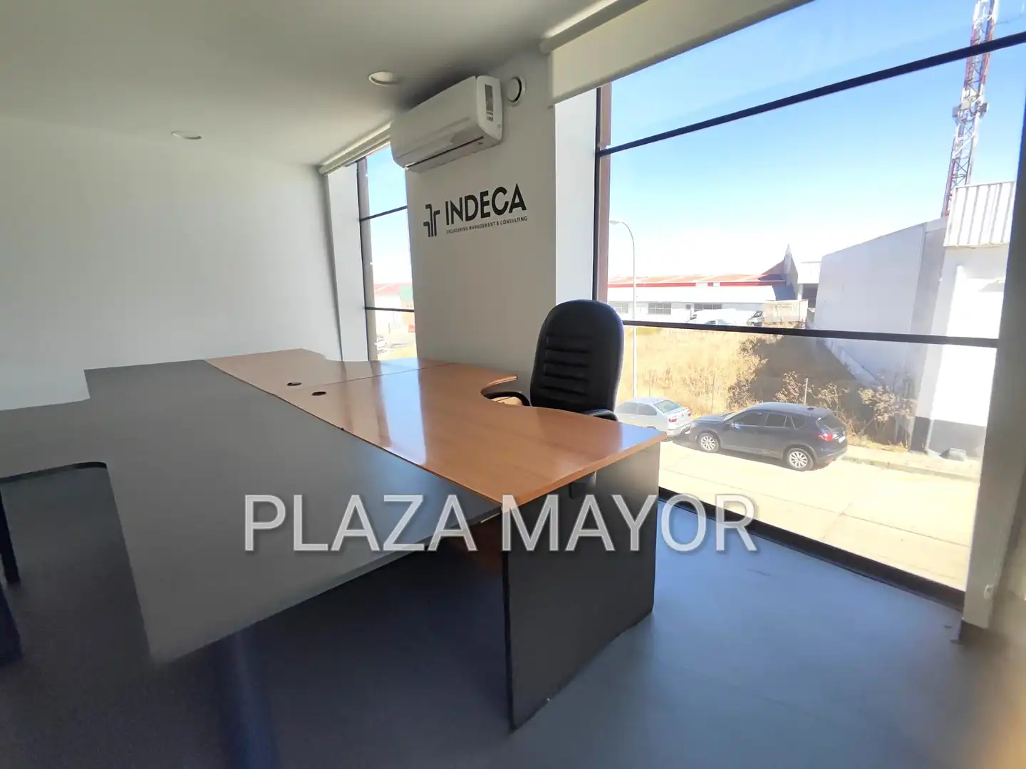 Oficina de lloguer en Villares de la Reina amb Aire condicionat, Calefacció i Moblat