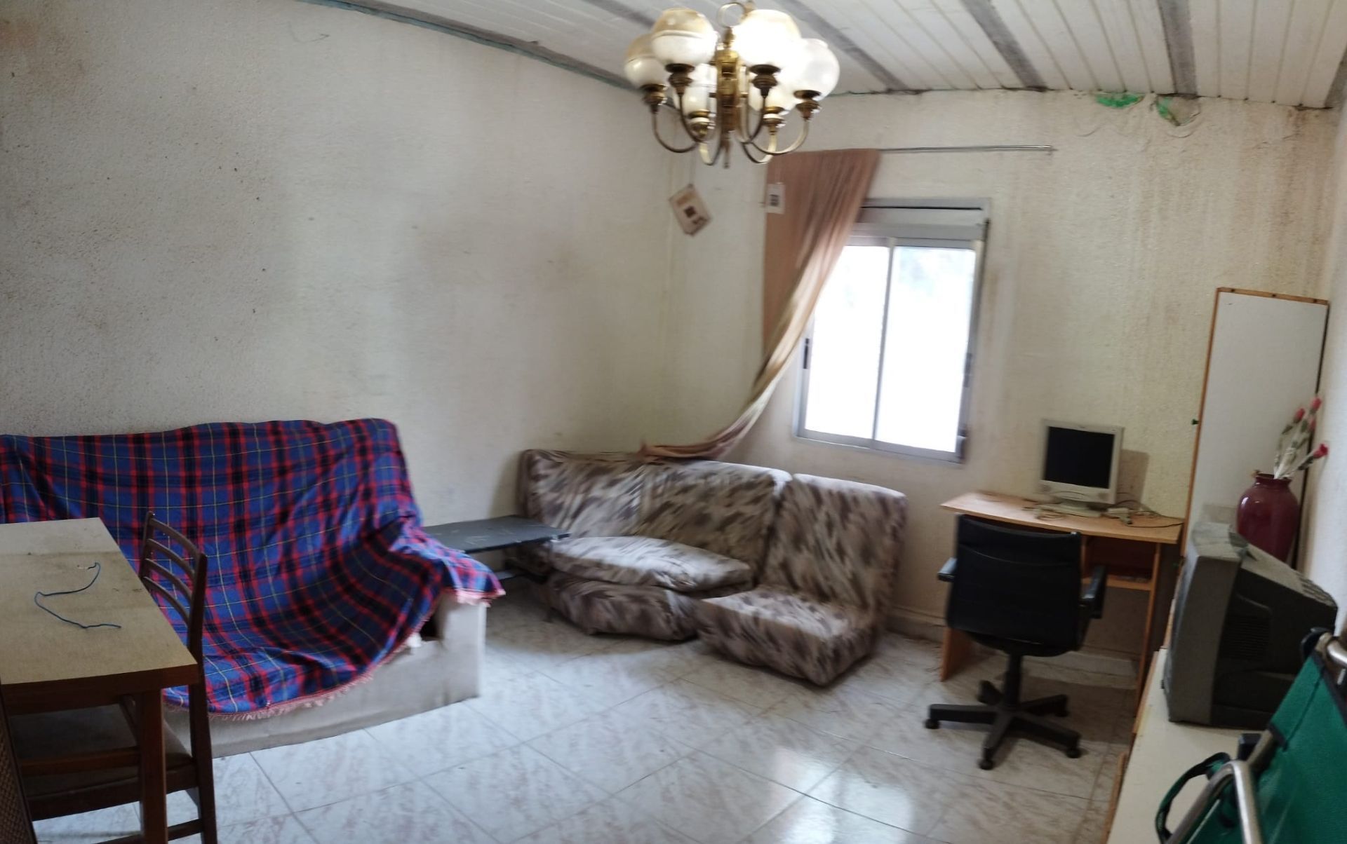 Sala d'estar de Casa o xalet en venda en  Zaragoza Capital