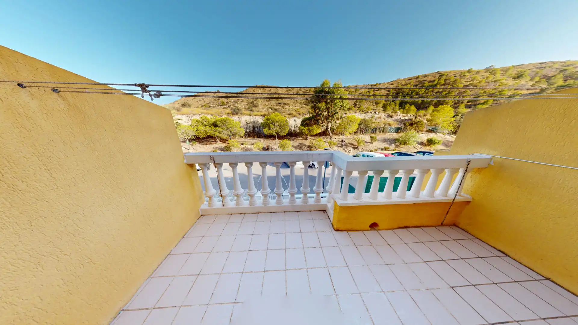 Balcony of Detached homes for sale in El Campello  with Air Conditioner, Heating and Private garden