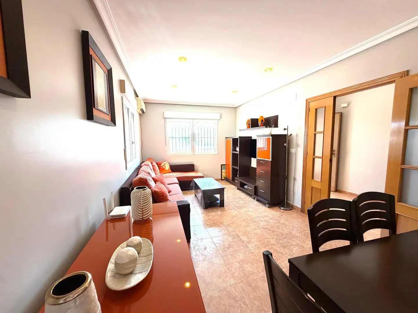 Living room of Duplexes for sale in San Javier  with Air Conditioner, Private garden and Storage room