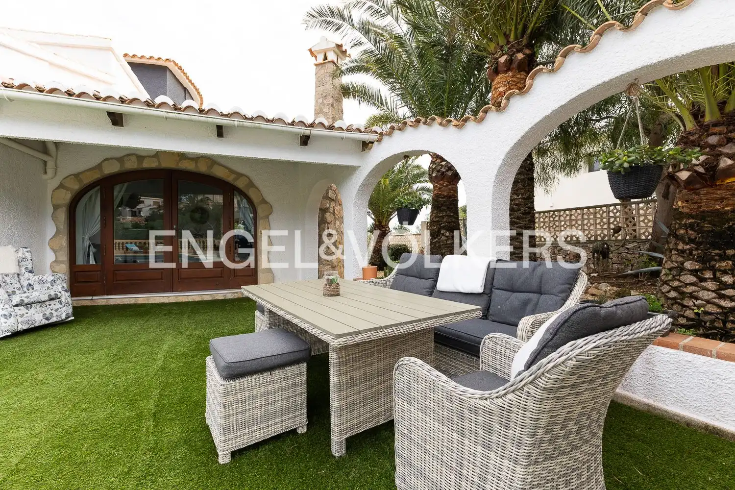 Terrace of Houses for sale in Jávea / Xàbia  with Air Conditioner, Heating and Private garden